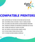 Brother LC75C LC75M LC75Y Ink Cartridge Replacement Compatible (6PCS, 2C2M2Y) for MFC Printers