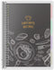 LuBudingJoy Blank Recipe Book, 8.5" x 11" Removable Hardcover Family Recipe Journal with Dividers