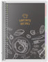 LuBudingJoy Blank Recipe Book, 8.5" x 11" Removable Hardcover Family Recipe Journal with Dividers