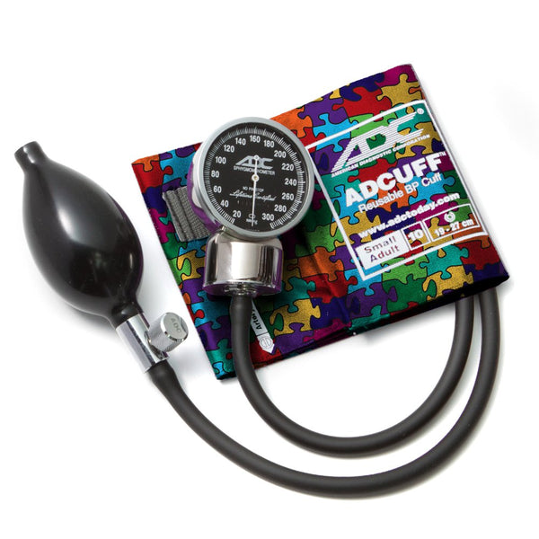 ADC Diagnostix 700 Premium Pocket Aneroid Sphygmomanometer with Adcuff Nylon Blood Pressure Cuff