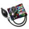 ADC Diagnostix 700 Premium Pocket Aneroid Sphygmomanometer with Adcuff Nylon Blood Pressure Cuff