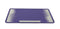 Heathrow Scientific Large Silicone Lab Mat, Reusable, Purple/Grey