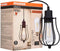 LEDVANCE Sylvania Vintage Lowell Cage Pendant Light Fixture, 60W LED Dimmable ST19
