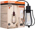 LEDVANCE Sylvania Vintage Lowell Cage Pendant Light Fixture, 60W LED Dimmable ST19