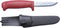 Morakniv Craftline Basic 511 High Carbon Steel Fixed Blade Utility Knife and Combi-Sheath, 3.6-Inch Blade by Morakniv