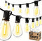 smareal 120FT Outdoor String Lights, LED Patio Lights with 30+2 Shatterproof S11