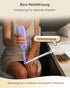 380ml (12.8oz) Leak-Proof Portable Bidet for Travel, Full Capacity Handle Bidet, Peri Bottle with Secure Seal