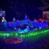 Hompavo Upgraded LED Flame Light Bulbs, Green Flickering Effect, E26 Flame Bulb for Home Halloween, St. Patrick's Day,