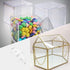 40Pcs 90 INCREWAY L Brackets Transparent Clear Acrylic Corner Bracket Degree Support Shelf Corner Brace Right Angle