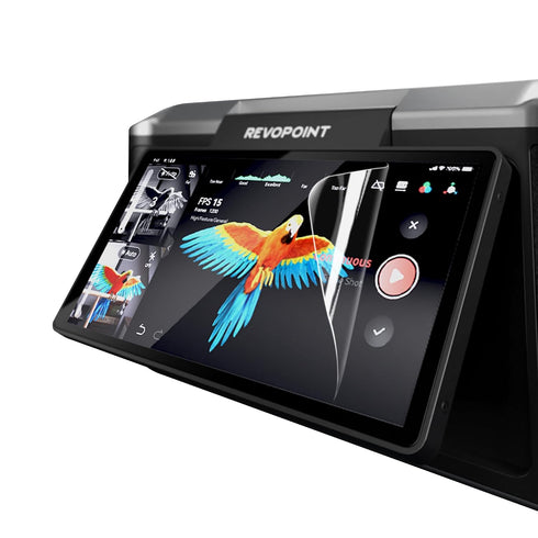 Revopoint 3D Protective Silicon Case and Screen Protector for MIRACO and MIRACO PRO Scanners
