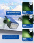 4 Pack IP65, 63 3 AUDERWIN Solar Spot Lights Outdoor Waterproof LED Lighting Modes Spotlights for Yard Garden House