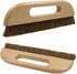 3-Row 2 (W02) KUMGROT Horse Hair Wallpaper Brush, Beech Wood Handle Smoothing Tool for Wall Cleaning/Tile Grout