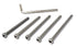 iexcell 25 Pcs Stainless Steel 304 Hex Socket Head Cap Screws Bolts Assortment Kit, M5 x 60/65/70/75/80mm