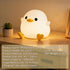Dimmable FAMIDUO Duck Night Light, Cute DoDo Duck Lamp, Squishy Silicone Bedside Light for Baby Kids Nursery