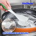6 Pack Set Holikme Dish Brush with Handle Kitchen Cleaning Brush for Pot, Pan, Kitchen Sink (Green)