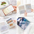 BetterJonny 3x5 Index Card Organizer: Clear Plastic Holder for Recipe Cards and Flash Cards