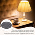 6Pcs 5.5 Inch 2mm uxcell Lamp Base Felt, Dia Thick Adhesive Round Soft Felt Furniture Pads, Non-Slip Anti-Scratch