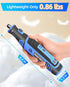 8V 135pcs 2.8Ah 5-Speed 30000RPM Cordless Rotary Tool Kit with Accessories, Battery Rechargeable Engraving Pen with LED
