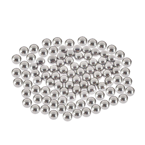 HFS(R) Stainless Steel 304 Bearing Balls, 100 Pieces, 1/4" for Bicycles, Bearings, Auto Parts