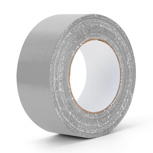 Heavy Duty Grey Duct Tape, 40 Yards X 2 Inch, 9 Mils Thickness Strong Adhesive, No Residue, Easy Tear for Home Repairs