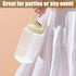 Rimigood Dispenser,0.9 Small Drink Dispenser,Refrigerator Beverage Gallon Beverage and Juice Container, Refrigerator