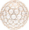 ARTIBETTER Crystal Glass Lampshade 4.33In Decorative Ceiling Light Cover Replacement Fixture for