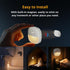 Closet 1-20LM Dimmable 3-Pack Lyridz Rechargeable Night Light, Motion Sensor Battery Nightlight, Mini Stick-on LED