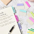 Avery Multiuse Ultra Tabs, 2" x 1.5", Assorted Pastel Dots, 24 Repositionable Tabs (74773)