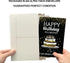 Prime Greetings Brother Birthday Card, Eco-Friendly Thick Card Stock with Premium Envelope, 5in x 7.75in
