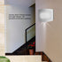 Tyenaza Night Light Lamp, Human Body Sensing Good Fixability Gentle Light Auto Sensing LED Night Light for Bedside