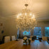 12-Pack Bulbs 60W 2700K, 650 Bulb CA10 E12 Dimmable COLWATT Candelabra Light Warm White Lumen Candle Chandelier