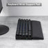 P035 60% 61 11.38 2.87 0.78 inch (20mm) Redragon Meteor S Computer Keyboard Wrist Rest Pad, Ergonomic Soft Memory Foam