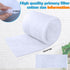 12 In x 25 FT Air Vent Filters Polyester Floor Vent Filter Cut to Fit Dust Control Replacement Air Filter Roll Material for HVAC Ac Heating RV's Mobile Homes Floor Registers, 25 ft