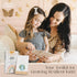 BLOOM AND BLISS CO. 50 Positive Affirmation Cards for Kids and Grandkids - Inspirational Cards with Display Stand