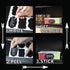 Mantah 200pcs Multiple Shapes Chalkboard Labels with 2 White Chalk Markers, Reusable Waterproof Jar Labels for Storage