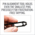 Real Avid Hammer Set with Pin Alignment Tool for Gunsmithing, 4 in 1 Hammer Tool Set