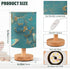 zylymx Mental Butterfly Bedside Lamp LED Table Lamp Desk Lamp Nightstand Lamp for Bedroom Home Dorm Nursery Linen