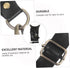 LIFKOME Pack Hair Stylist Scissor Fanny Barber Tools Hair Cutting Scissors Case Salon Equipment