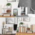 Counter TY ARTS & CULTURE - Expandable Wood Desktop Storage Organizer Multipurpose Desk Bookshelf Display Shelf Rack