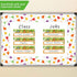 Fancy Land Jungle Animals Name Plates, 36pcs Woodland Nameplates for Classroom School Supply
