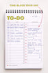 Schedule Magic Time Blocking Planner, Daily Organizer