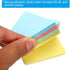 PATIKIL House Shape Sticky Notes, 2.7 x 2.7 Inch, 6 Pads Cute Self-Stick Memo Pads, 100 Sheets/Pad in 4 Colors.