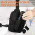 Homakover Scanner Holster, Universal Barcode Scanner Chest Harness, Carrying Case Pouch for Symbol, Zebra, USPS, Postal