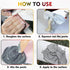 Metal Repair Glue, 2 Pack Professional Grade Heavy Duty for Metal, Plastics, Ceramics, High-Temperature Epoxy