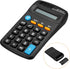 PATIKIL Basic Calculator, 8 Digit LCD Display, 4 Function Small Desktop Calculator for Home Office, Black