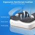 Tailbone Niceeday Seat Cushion for Office Chair & Car - Premium Memory Foam with Ergonomic U-Shape Design - Enhanced