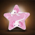 Burbuja 0.2W Kawaii Axolotl LED Night Light Plug into Wall Star-Shaped Nightlight Dusk to Dawn Auto Sensor for Bedroom