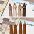 BAYTORY 8Pcs Cute Retractable Erasable Gel Pens, Blue and Black Ink, Smooth Writing for Note Taking