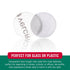 VELCRO Brand Thin Clear Dots with Adhesive | 200Pk | 3/4" Circles for Crafting, School Projects, Home Organization