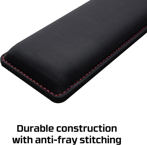 HyperX Anti-Slip Cooling Gel Memory Foam Wrist Rest in Classic Black